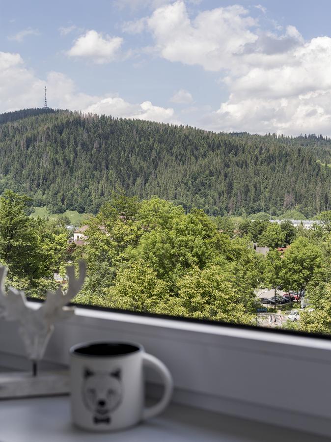 Udanypobyt Smrekova Apartament Zakopane Exteriör bild